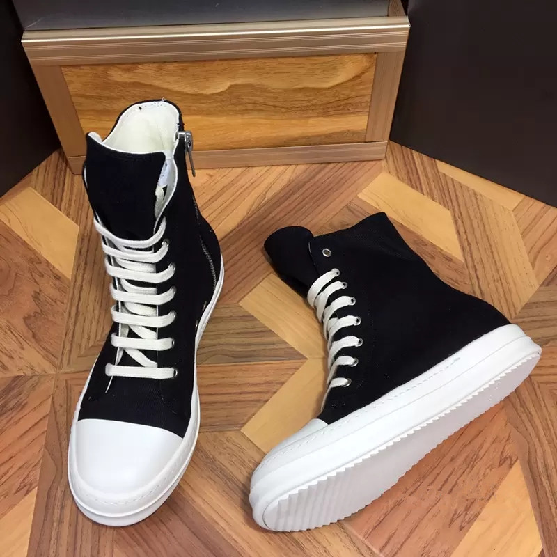 2022 Shoes Rick canvas sneakers for men and women, Owens shoelaces, Own fragrance high soled boots, casual shoes, 4L8E size35-47 WITH BOX, 10
2022 Shoes Rick canvas sneakers for men and women, Owens shoelaces, Own fragrance high soled boots, casual shoes, 4L8E size35-47 WITH BOX, 10