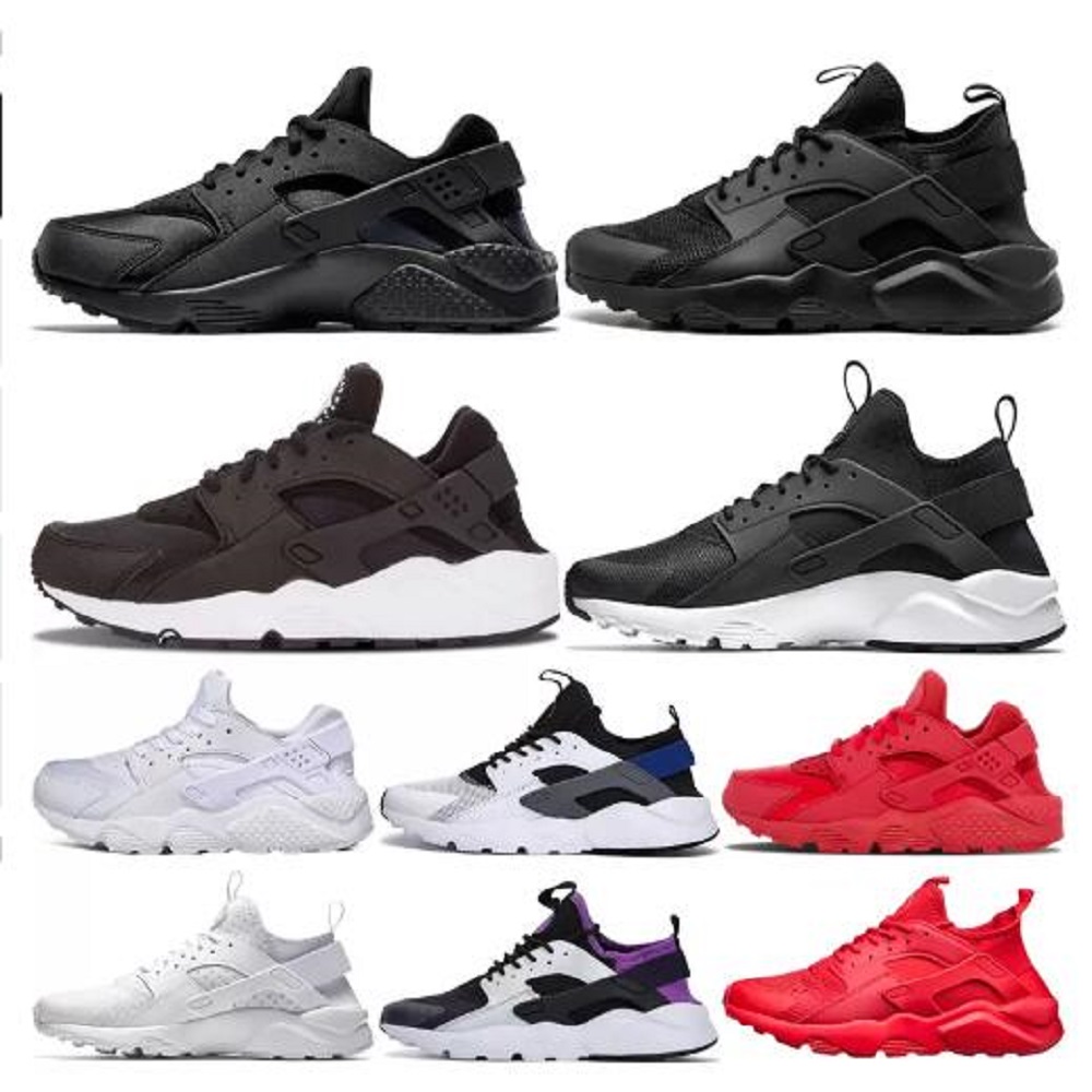 US5.5-11 Mens Huarache 4.0 Running Shoes Triple White Black red huaraches men women outdoor sports Trainer Sneakers size 36-45, Color 15
US5.5-11 Mens Huarache 4.0 Running Shoes Triple White Black red huaraches men women outdoor sports Trainer Sneakers size 36-45, Color 15