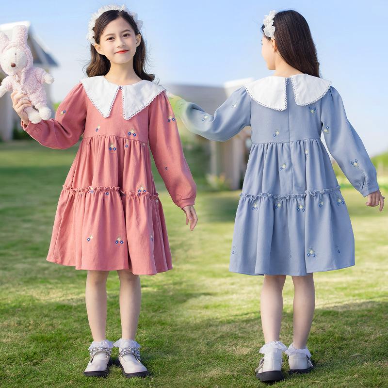 Girl's Dresses Children Princess Spring 2022 Long Sleeve Girls Costume Loose Casual Flower School Teenage Kids Clothes 10 12 YearsGirl's, Pink
Girl's Dresses Children Princess Spring 2022 Long Sleeve Girls Costume Loose Casual Flower School Teenage Kids Clothes 10 12 YearsGirl's, Pink