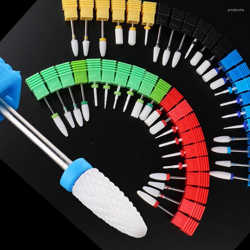 Nail Art Equipment 1pcs Ceramic Burr Cutters For Manicure Drill Bits Remover Gel Polish Extension Pedicure Tool Nails Accessories LEXTC01-22
Nail Art Equipment 1pcs Ceramic Burr Cutters For Manicure Drill Bits Remover Gel Polish Extension Pedicure Tool Nails Accessories LEXTC01-22