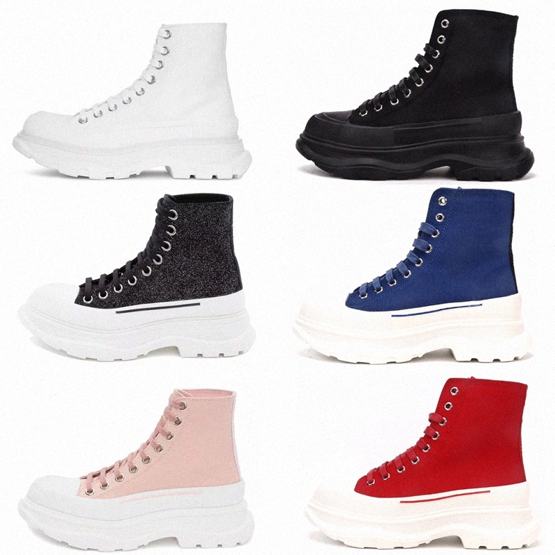 2021 Fashion Tread Slick canvas sneaker women designer high low triple black royal red pink white womens lace up oversized shoes sneak N5tR#, 14
2021 Fashion Tread Slick canvas sneaker women designer high low triple black royal red pink white womens lace up oversized shoes sneak N5tR#, 14