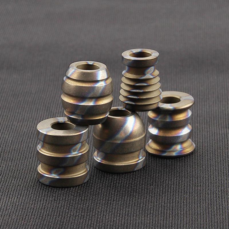 Outdoor Gadgets Flame TC4 Titanium Alloy Knife Beads DIY Paracord Bead Accessory Umbrella Rope PendantOutdoor
Outdoor Gadgets Flame TC4 Titanium Alloy Knife Beads DIY Paracord Bead Accessory Umbrella Rope PendantOutdoor