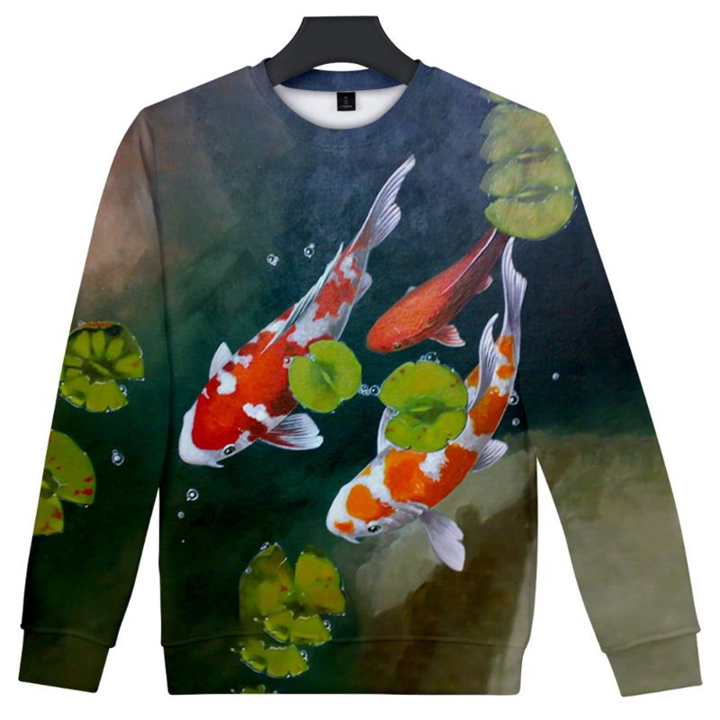 Men's Hoodies & Sweatshirts Crew Neck Sweater Men's And Women's Clothing High Street Trend Fashion Couple Round Long Sleeves KoiMen', 3d
Men's Hoodies & Sweatshirts Crew Neck Sweater Men's And Women's Clothing High Street Trend Fashion Couple Round Long Sleeves KoiMen', 3d
