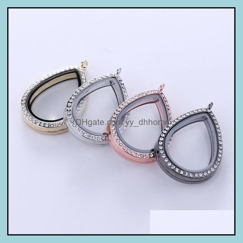 Lockets Necklaces Pendants Jewelry Drop Memory Floating Locket Diy Transparent Glass Frames Floatings Charms Wholesale Delivery 2021 6Cgub
Lockets Necklaces Pendants Jewelry Drop Memory Floating Locket Diy Transparent Glass Frames Floatings Charms Wholesale Delivery 2021 6Cgub