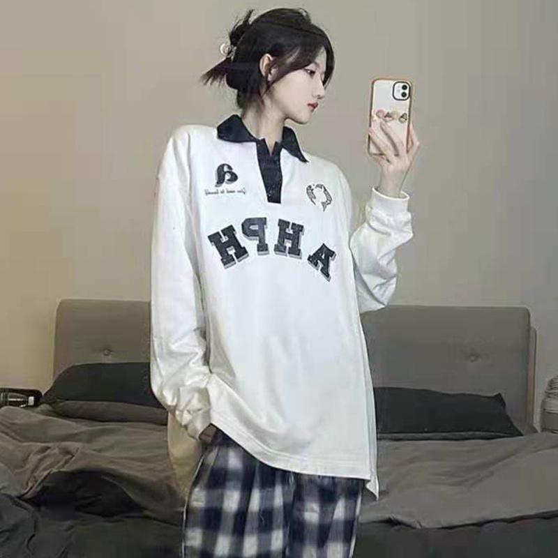 Women's Polos Japanese Style Sweet Cool Shirt Sweater Spring And Autumn Ins Niche Design Loose BF Coat 2022 Korean TopWomen's PolosWomen's, White
Women's Polos Japanese Style Sweet Cool Shirt Sweater Spring And Autumn Ins Niche Design Loose BF Coat 2022 Korean TopWomen's PolosWomen's, White