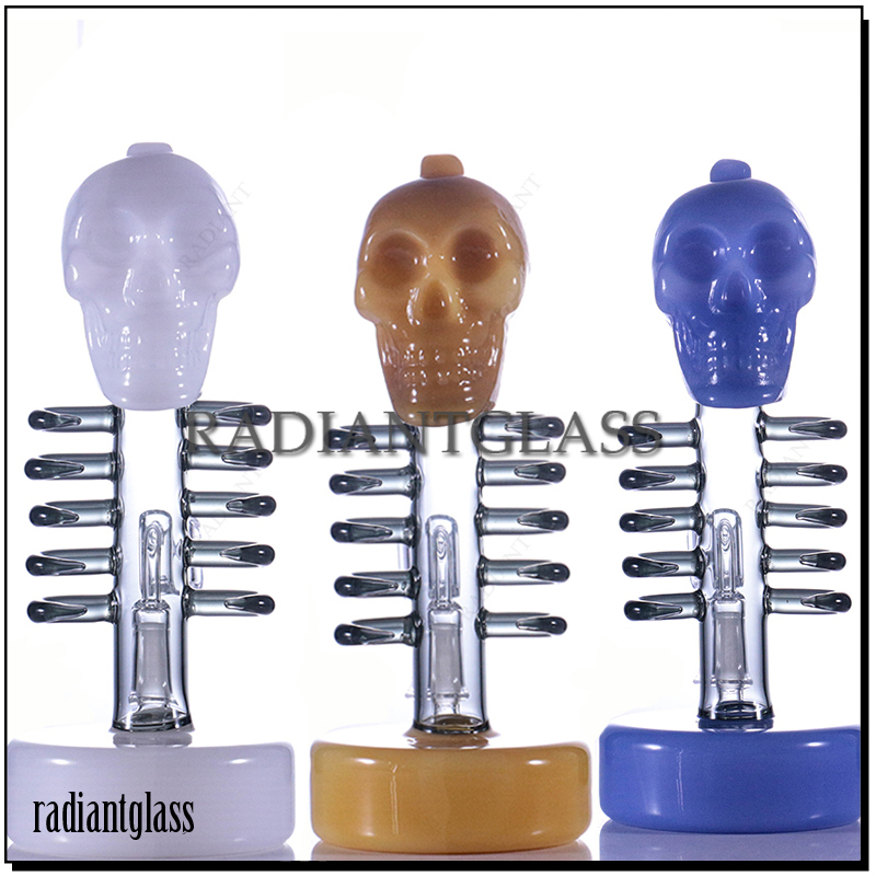 Ghost Head Centipede Glass Bong New Hookahs Water Pipes Bongs 3 Colors With 14mm Quartz Banger Accessories
Ghost Head Centipede Glass Bong New Hookahs Water Pipes Bongs 3 Colors With 14mm Quartz Banger Accessories