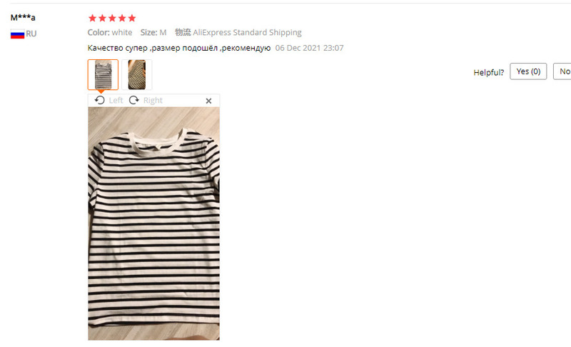 Women's Spring Long Sleeve T Shirt O-Neck Striped 95% Cotton Tops Casual T-Shirts Women Tees Blusa 220321