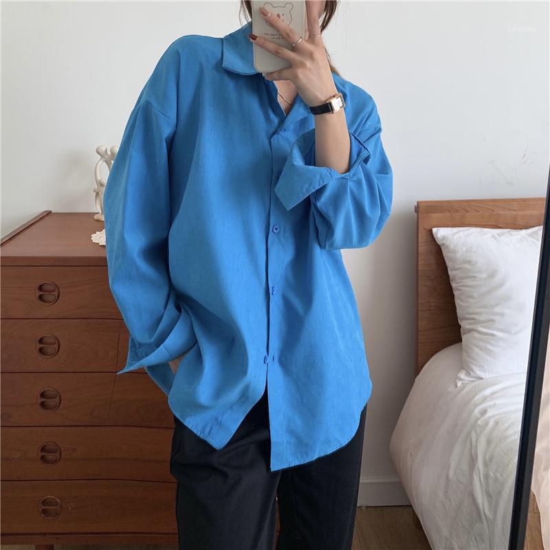 Women's Blouses & Shirts 2022 Korean Style Women Loog Sleeve Spring Autumn Tops Button Blue Shirt And Blouse Chemisier Femme WPY2640
Women's Blouses & Shirts 2022 Korean Style Women Loog Sleeve Spring Autumn Tops Button Blue Shirt And Blouse Chemisier Femme WPY2640