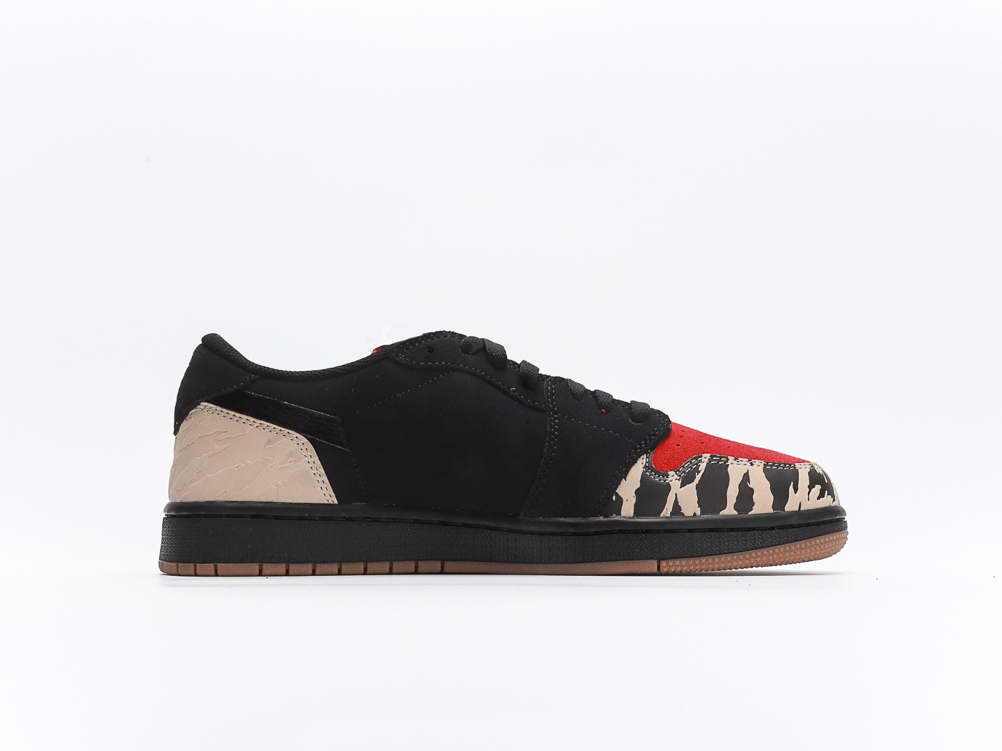 Shoes Solefly x Authentic 1 Low Og Sp Carnivore Men Women Outdoor Sports Black Suede Sneakers Original Us4-13