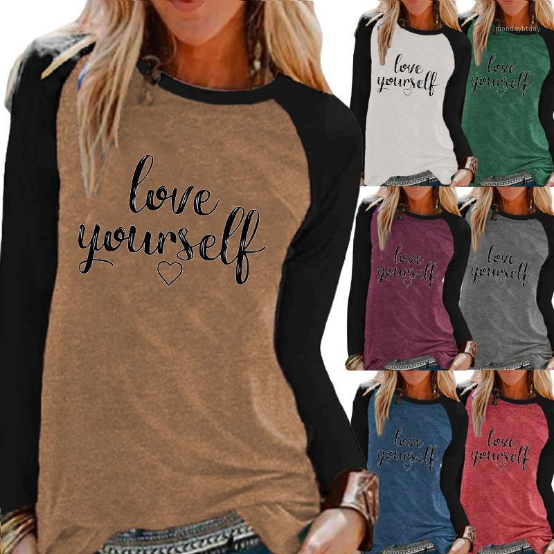 Women's T-Shirt Women Autumn And Winter Fashion Letters Printing Graphic Tops Loose Casual Shirt Elegent Round Neck Pullover Raglan, Blue
Women's T-Shirt Women Autumn And Winter Fashion Letters Printing Graphic Tops Loose Casual Shirt Elegent Round Neck Pullover Raglan, Blue