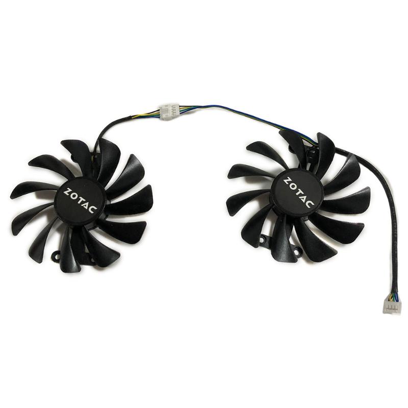 Fans & Coolings 2Pcs/Set GAA8S2U GPU VGA Alternative Cooling Fan For ZOTAC GTX1080 GTX1070 GTX 1080 1070 AMP Edition Cards As ReplacementFan
Fans & Coolings 2Pcs/Set GAA8S2U GPU VGA Alternative Cooling Fan For ZOTAC GTX1080 GTX1070 GTX 1080 1070 AMP Edition Cards As ReplacementFan