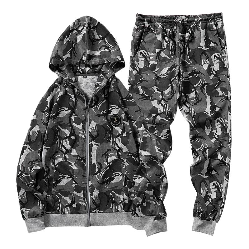 Men's Tracksuits Men Camouflage Casual Tracksuit Set Jacket Pants Streetwear 2 Piece Hoodies Sporting Suit Coat SportSet -2XL;GA71, Red
Men's Tracksuits Men Camouflage Casual Tracksuit Set Jacket Pants Streetwear 2 Piece Hoodies Sporting Suit Coat SportSet -2XL;GA71, Red