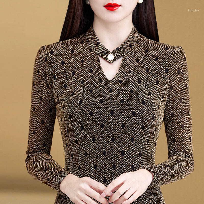 Women's Blouses & Shirts Blouse Women Autumn Winter Coat Turtleneck Long Sleeve T-shirt Blusas Mujer De Moda, Brown
Women's Blouses & Shirts Blouse Women Autumn Winter Coat Turtleneck Long Sleeve T-shirt Blusas Mujer De Moda, Brown