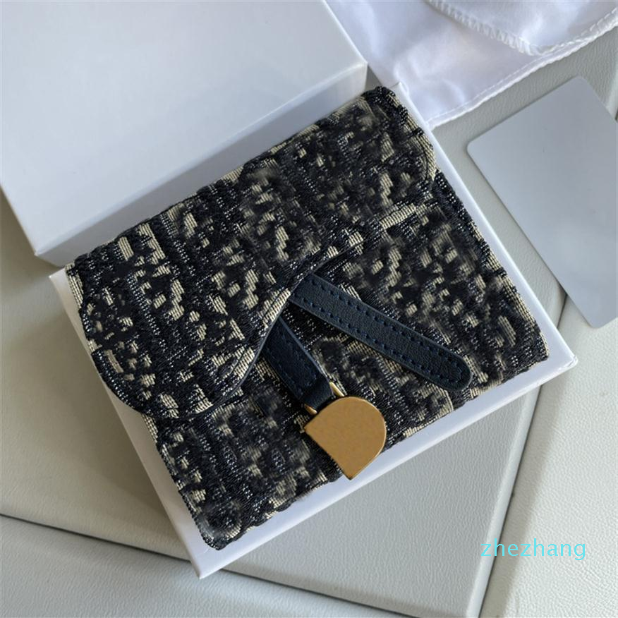 Palm print blue letter embroidery classic flip card holder diagonal jacquard designer fashion women's Mini Wallet pocket acce2432
Palm print blue letter embroidery classic flip card holder diagonal jacquard designer fashion women's Mini Wallet pocket acce2432