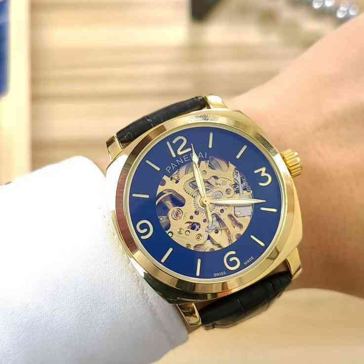 Spot Panera National Men's Watch Business Elite Double-sided Hollow Big Three-hand Mechanical Leather Strap Tourb
Spot Panera National Men's Watch Business Elite Double-sided Hollow Big Three-hand Mechanical Leather Strap Tourb
