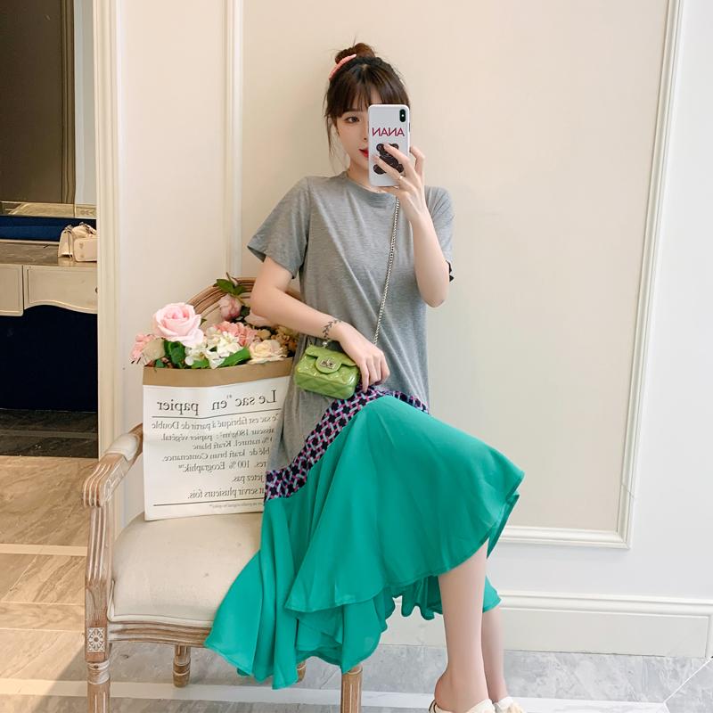 Plus Size Dresses Stitch Knitted Midi Short Sleeve 5Xl Large Vintage Casual Robe Spring Summer Clothes Dress For Women'S 2022 Sundress, Gray
Plus Size Dresses Stitch Knitted Midi Short Sleeve 5Xl Large Vintage Casual Robe Spring Summer Clothes Dress For Women'S 2022 Sundress, Gray