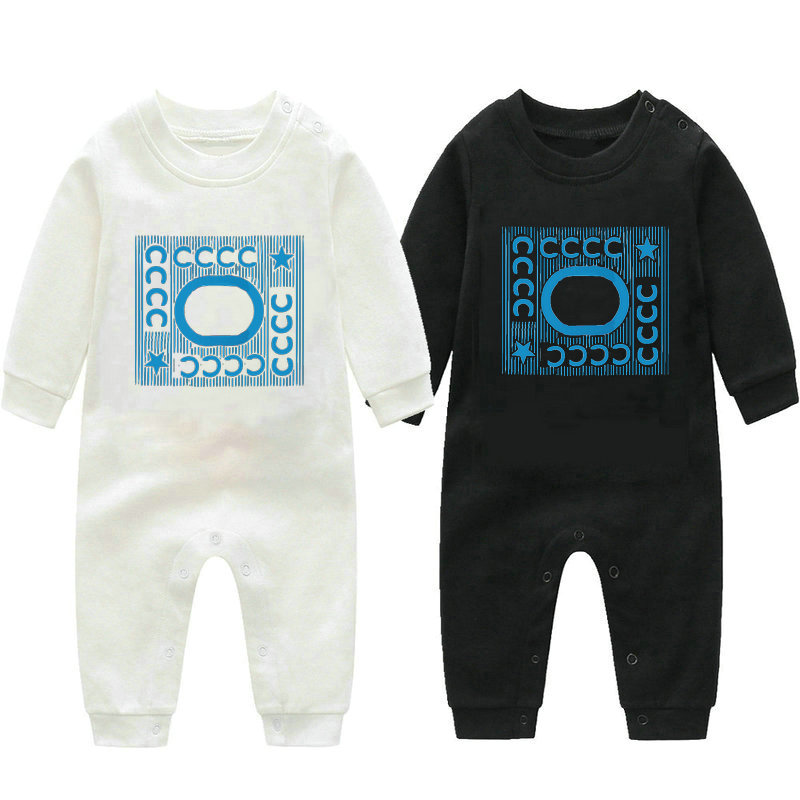 In stock newborn baby Rompers Boys girls Fashion kids designer print luxury pure cotton Long sleeve short sleeve Jumpsuits children's clothing Gu0711, Black long sleeves
In stock newborn baby Rompers Boys girls Fashion kids designer print luxury pure cotton Long sleeve short sleeve Jumpsuits children's clothing Gu0711, Black long sleeves