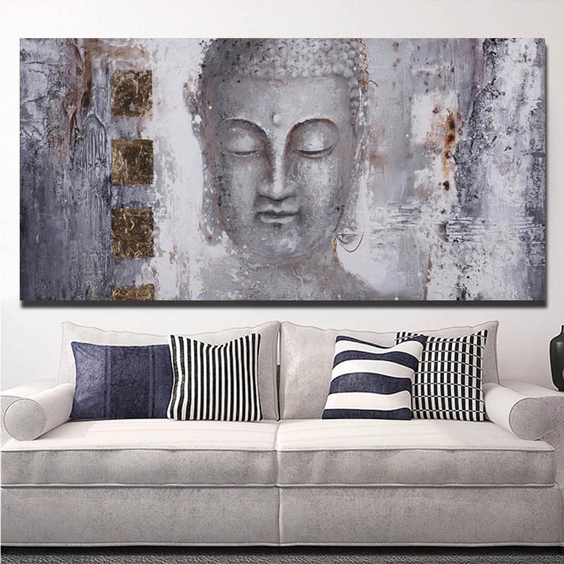 Modern Art Buddha Paintings Wall Art Canvas Painting Posters and Prints Wall Art Pictures for Living Room Home Decor Cuadros
Modern Art Buddha Paintings Wall Art Canvas Painting Posters and Prints Wall Art Pictures for Living Room Home Decor Cuadros