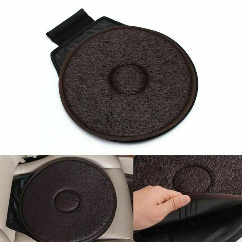 Cushion/Decorative Pillow 360° Rotation Car Seat Cushion Portable Swivel Mobility Aid Chair Revolving Cushions For Summer Pregnant Women, Brown
Cushion/Decorative Pillow 360° Rotation Car Seat Cushion Portable Swivel Mobility Aid Chair Revolving Cushions For Summer Pregnant Women, Brown