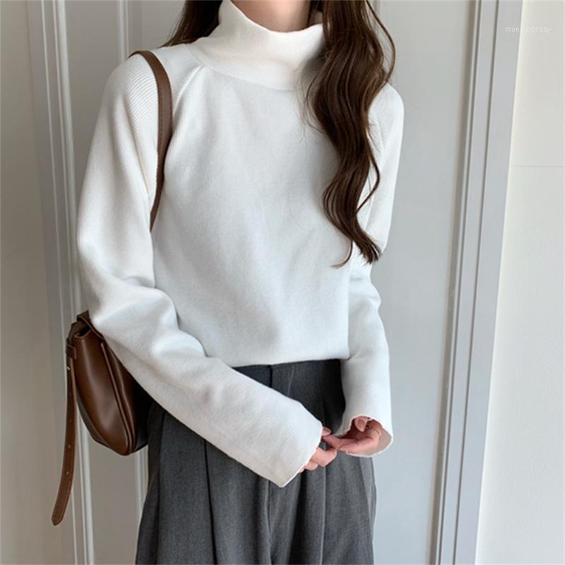 Women's Sweaters Alien Kitty 4 Colors Stylish Turtleneck Knitted Women Sweater Chic Pullover 2022 Fashion OL Solid All Match Loose Bottom, White
Women's Sweaters Alien Kitty 4 Colors Stylish Turtleneck Knitted Women Sweater Chic Pullover 2022 Fashion OL Solid All Match Loose Bottom, White