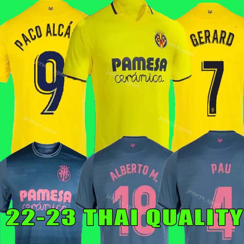 2022 2023 Villarreal CF soccer jersey 22 23 PAU GERARD PACO ALCACER CHUKWUEZE CAMISETA DIA A.PEDRAZA YEREMI FOYTH PAREJO jerseys Men kids kits Football Shirts, 22 23 home adult
2022 2023 Villarreal CF soccer jersey 22 23 PAU GERARD PACO ALCACER CHUKWUEZE CAMISETA DIA A.PEDRAZA YEREMI FOYTH PAREJO jerseys Men kids kits Football Shirts, 22 23 home adult