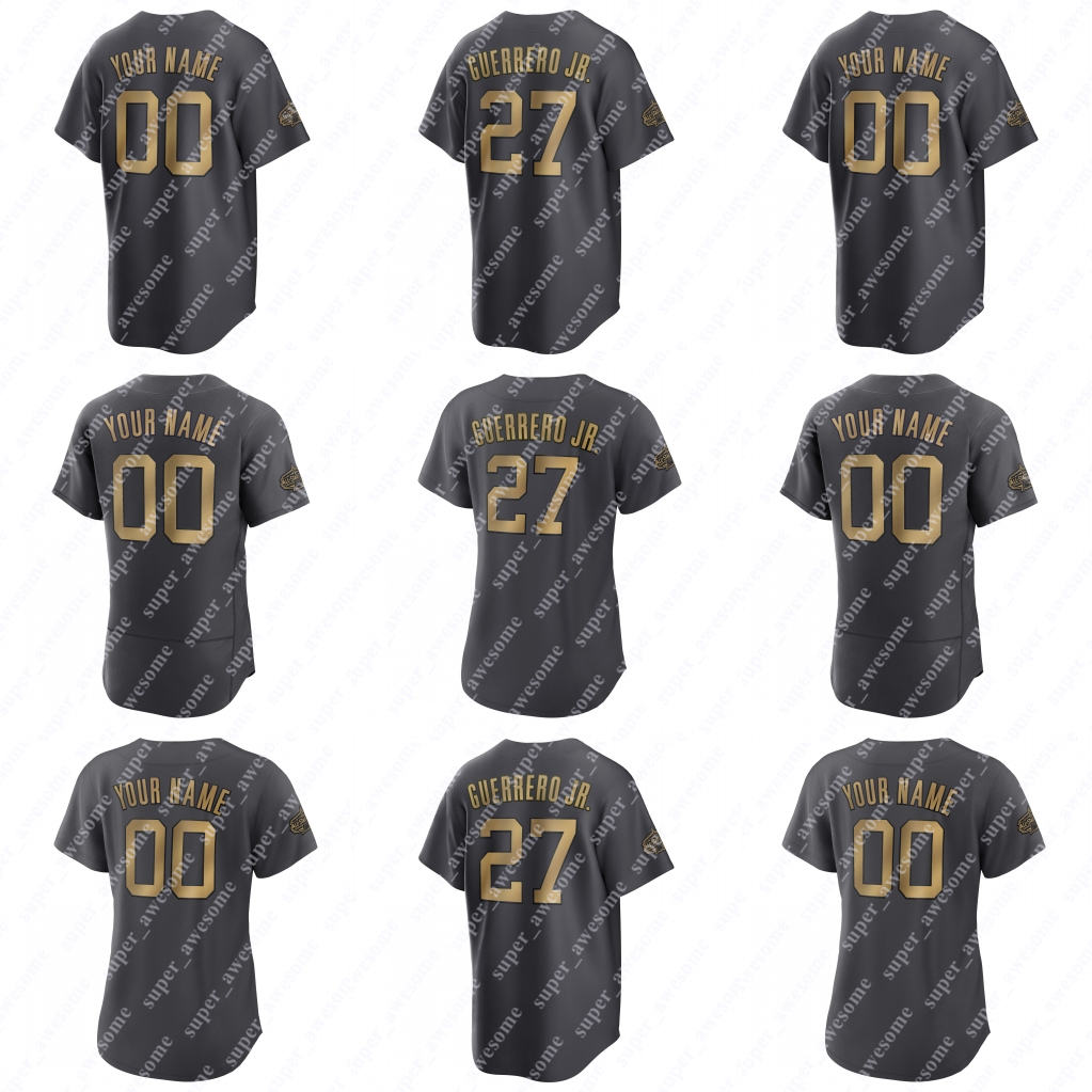 2022 All-Star Game Jersey Miguel Cabrera Jose Trevino Luis Arraez AndrEs Gimenez Jose Ramirez Xander Bogaerts Corey Seager Byron Buxton Kyle Tucker George Springer, Charcoal cool base
2022 All-Star Game Jersey Miguel Cabrera Jose Trevino Luis Arraez AndrEs Gimenez Jose Ramirez Xander Bogaerts Corey Seager Byron Buxton Kyle Tucker George Springer, Charcoal cool base