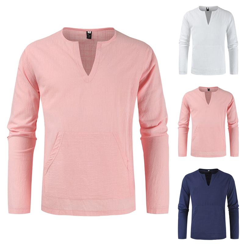 Men's Hoodies & Sweatshirts 2022 Spring Summer Casual Fashion Cotton Linen Solid Colour O-neck Long Sleeve Bodybuilding Folding T-shirt Men, White
Men's Hoodies & Sweatshirts 2022 Spring Summer Casual Fashion Cotton Linen Solid Colour O-neck Long Sleeve Bodybuilding Folding T-shirt Men, White
