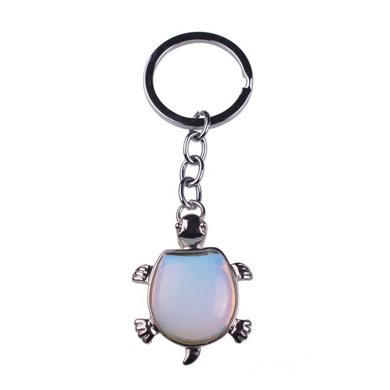 Keychains Crystal Keyrings Opal Stone Tortoise Pendant Trendy Keyring Keychain For Car Purse Bag Buckle Key Holder Chains 
Keychains Crystal Keyrings Opal Stone Tortoise Pendant Trendy Keyring Keychain For Car Purse Bag Buckle Key Holder Chains
