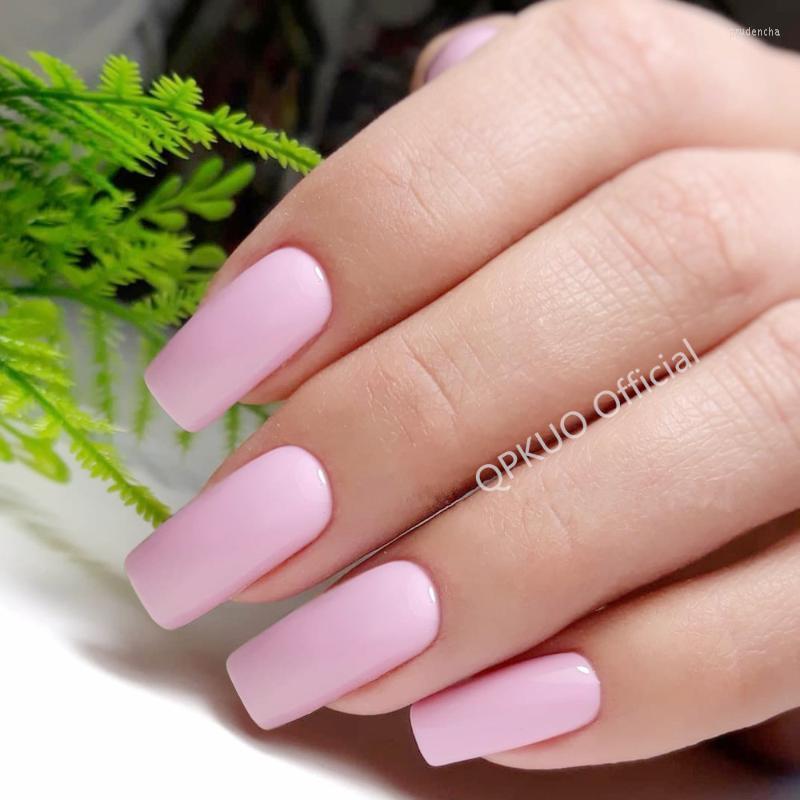 False Nails 24Pcs Glossy Pink Press On Fake With Jelly Glue Artificial Long Square Nail DIY Lady Finger Tips Manicure Tools Prud22, 198 pink jelly glue
False Nails 24Pcs Glossy Pink Press On Fake With Jelly Glue Artificial Long Square Nail DIY Lady Finger Tips Manicure Tools Prud22, 198 pink jelly glue