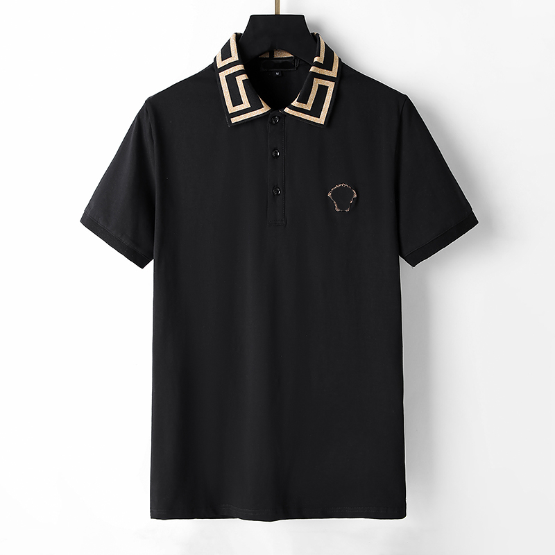 2022High end brand embroidered short sleeved cotton polo shirt men s T shirt Korean fashion clothing summer luxury top M---3XL, White
2022High end brand embroidered short sleeved cotton polo shirt men s T shirt Korean fashion clothing summer luxury top M---3XL, White