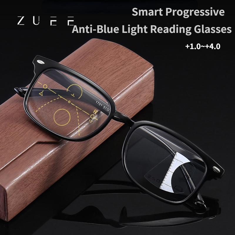 Sunglasses Square Multifocal Progressive Reading Glasses Men Fashion With Diopter Anti-Glare Computer Eyeglasses Women UV400 1.0- 4.0Sunglas
Sunglasses Square Multifocal Progressive Reading Glasses Men Fashion With Diopter Anti-Glare Computer Eyeglasses Women UV400 1.0- 4.0Sunglas