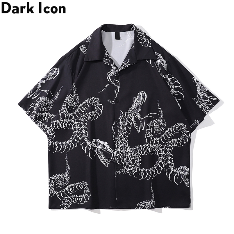 Dark Icon Skeleton Dragon Men s Shirt Summer Thin Material Men Polo s 220728, Black
Dark Icon Skeleton Dragon Men s Shirt Summer Thin Material Men Polo s 220728, Black