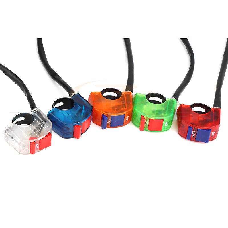 Parts 22MM Color Transparent Flameout Switch Ignition Off Button For Light Engine Mini Motorcycle Four Pit Bike ATV
Parts 22MM Color Transparent Flameout Switch Ignition Off Button For Light Engine Mini Motorcycle Four Pit Bike ATV