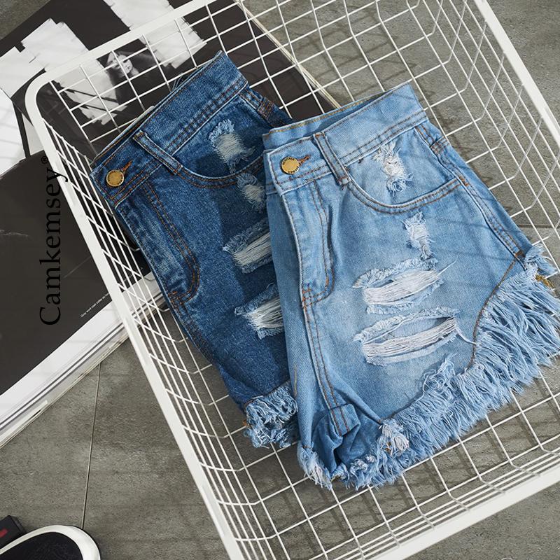 Women' Shorts CamKemsey Basic Summer Denim Women Fashion Ripped Holes Cuffed Casual High Waist Blue Jeans, Dark blue
Women' Shorts CamKemsey Basic Summer Denim Women Fashion Ripped Holes Cuffed Casual High Waist Blue Jeans, Dark blue