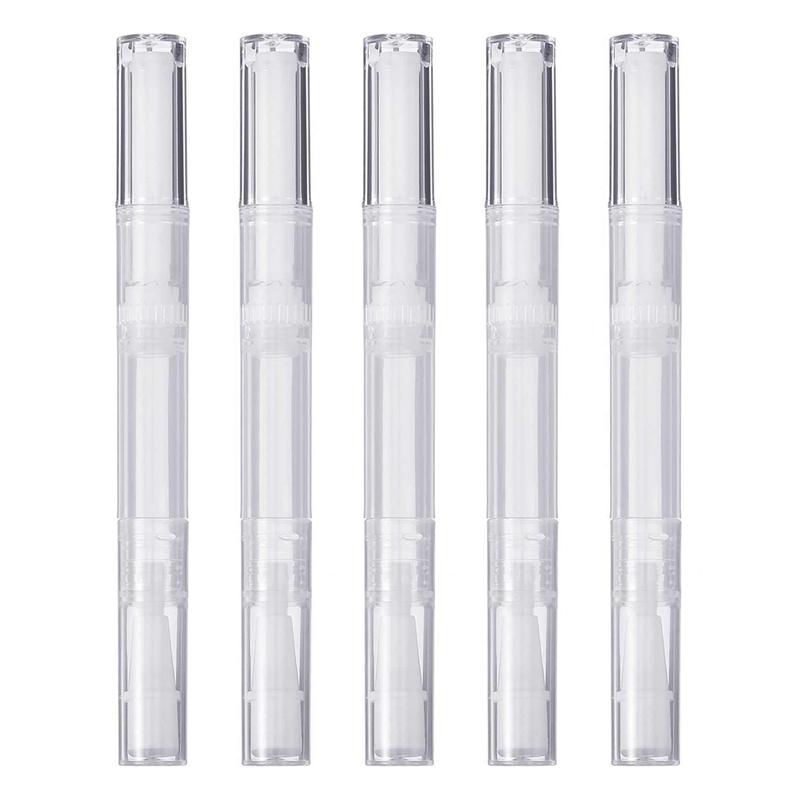 Storage Bottles & Jars 5 Pack 3 Ml Transparent Twist Pens Empty Nail Oil Pen With Brush Tip Cosmetic Lip Gloss Container Applicators Tool Ey
Storage Bottles & Jars 5 Pack 3 Ml Transparent Twist Pens Empty Nail Oil Pen With Brush Tip Cosmetic Lip Gloss Container Applicators Tool Ey