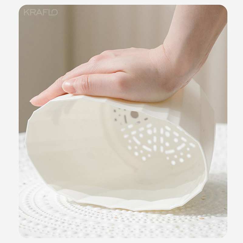 Self watering plant pot Kraflo garden Automatic Water Self-Watering Planter small the lazy watering- plastic flower pot