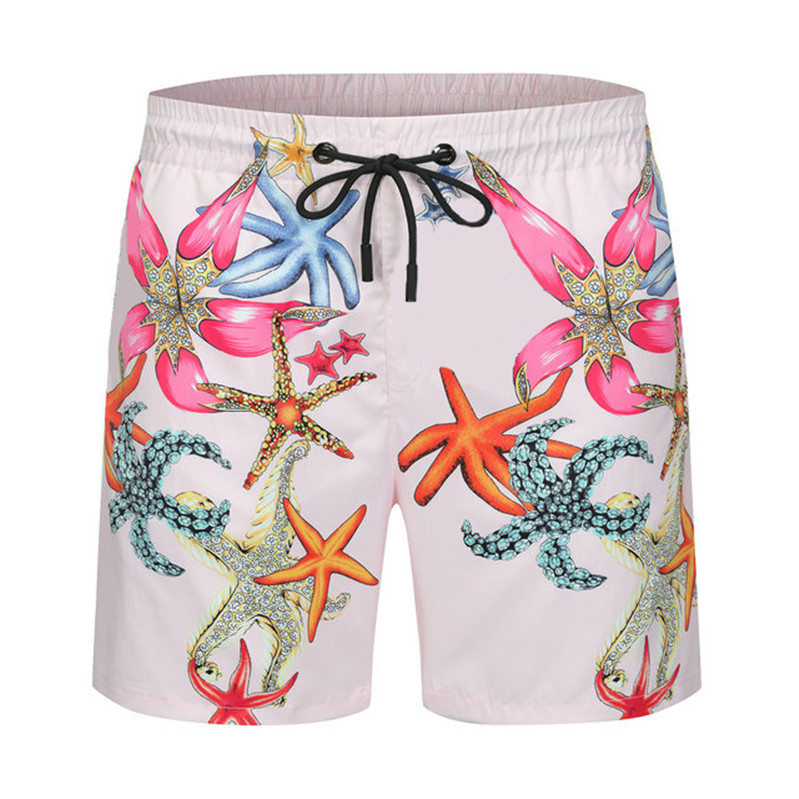 Summer Men Beach Pants Shorts Starfish Printed Basketball Pant Mesh Breathable Fitness Outdoor Sports Swim Trucks, 1#
Summer Men Beach Pants Shorts Starfish Printed Basketball Pant Mesh Breathable Fitness Outdoor Sports Swim Trucks, 1#