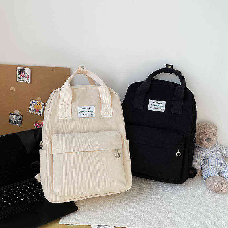 New Trend Backpack Fashion Women Backpack College Female School Bagpack Harajuku Travel Shoulder Bags For Teenage Girls 2021 X220331, Black bagpack
New Trend Backpack Fashion Women Backpack College Female School Bagpack Harajuku Travel Shoulder Bags For Teenage Girls 2021 X220331, Black bagpack