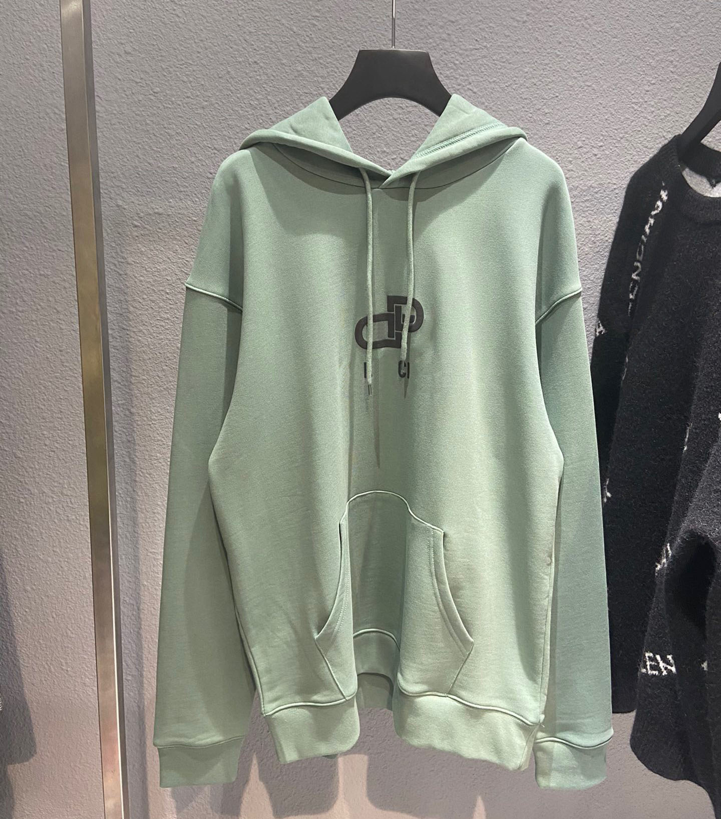 New AOP jacquard letter knitted sweater in autumn / winter 2022acquard knitting machine e Custom jnlarged detail crew neck cotton cefw3d2, Green
New AOP jacquard letter knitted sweater in autumn / winter 2022acquard knitting machine e Custom jnlarged detail crew neck cotton cefw3d2, Green