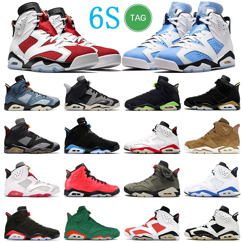 2022 Mens Basketball Shoes 6 jumpman 6s Electric Green UNC Carmine Black Infrared Flint Tinker Olive Gatorade Hare trainers sports sneakers, #11 gatorade green
2022 Mens Basketball Shoes 6 jumpman 6s Electric Green UNC Carmine Black Infrared Flint Tinker Olive Gatorade Hare trainers sports sneakers, #11 gatorade green