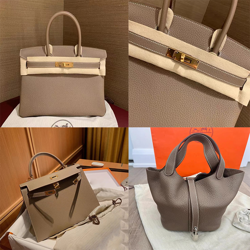 designer bags handbag Vegetable Basket Bag Picotin Lock Female Genuine Leather first layer Cowhide Large Capacity Bucket Tote Bag Brand with logo, #0
designer bags handbag Vegetable Basket Bag Picotin Lock Female Genuine Leather first layer Cowhide Large Capacity Bucket Tote Bag Brand with logo, #0