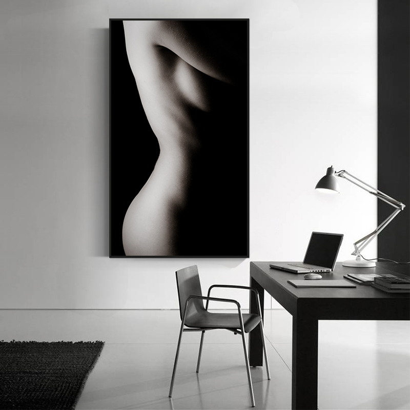 Black and White Nude Women Canvas Painting Body Art Posters and Prints Modern Home Decoration Wall Pictures Frameless Cuadros
Black and White Nude Women Canvas Painting Body Art Posters and Prints Modern Home Decoration Wall Pictures Frameless Cuadros