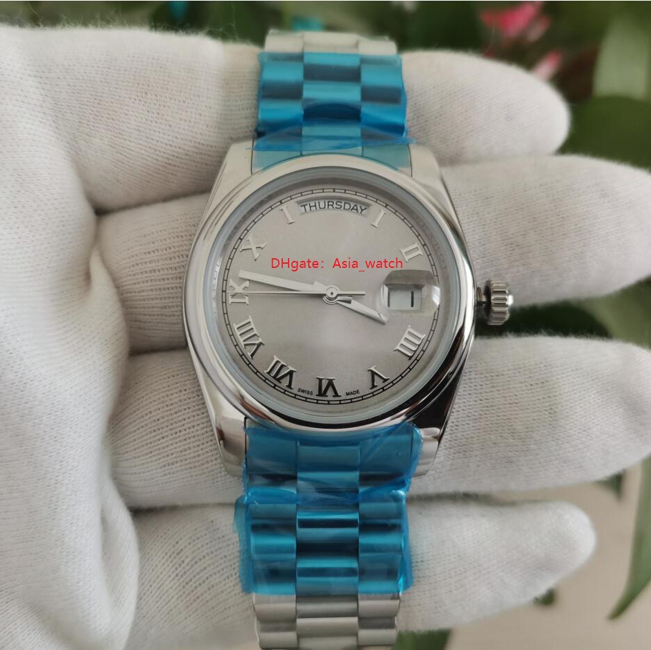 Factory Supplier Top High Quality Sapphire Wristwatches 36mm 118209 Silver Dial Mechanical Automatic Stainless Steel Bands Ladies Mens Watch Watches
Factory Supplier Top High Quality Sapphire Wristwatches 36mm 118209 Silver Dial Mechanical Automatic Stainless Steel Bands Ladies Mens Watch Watches