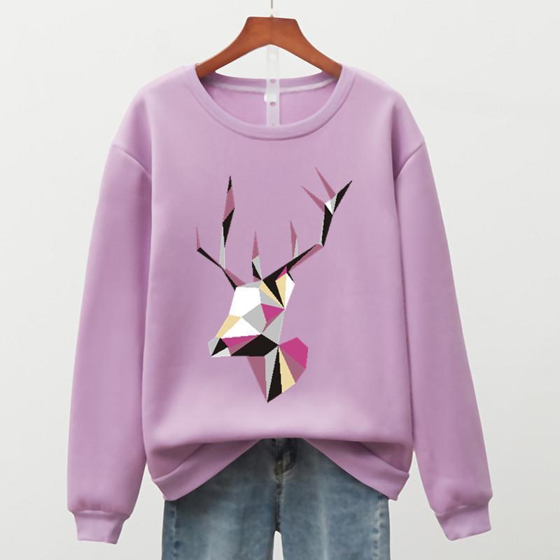 Women' Hoodies & Sweatshirts Deer Brand Women Fleece Lady Streetwear Sweatshirt Female White Black Winter Warm Hoodie Outerwear, Red
Women' Hoodies & Sweatshirts Deer Brand Women Fleece Lady Streetwear Sweatshirt Female White Black Winter Warm Hoodie Outerwear, Red