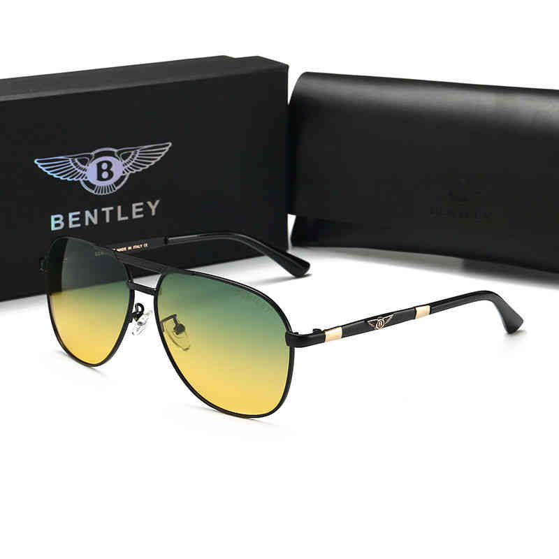 Bentley polarizing men039s and women039s Sunglasses day and night HD travel sunglasses 0132
Bentley polarizing men039s and women039s Sunglasses day and night HD travel sunglasses 0132