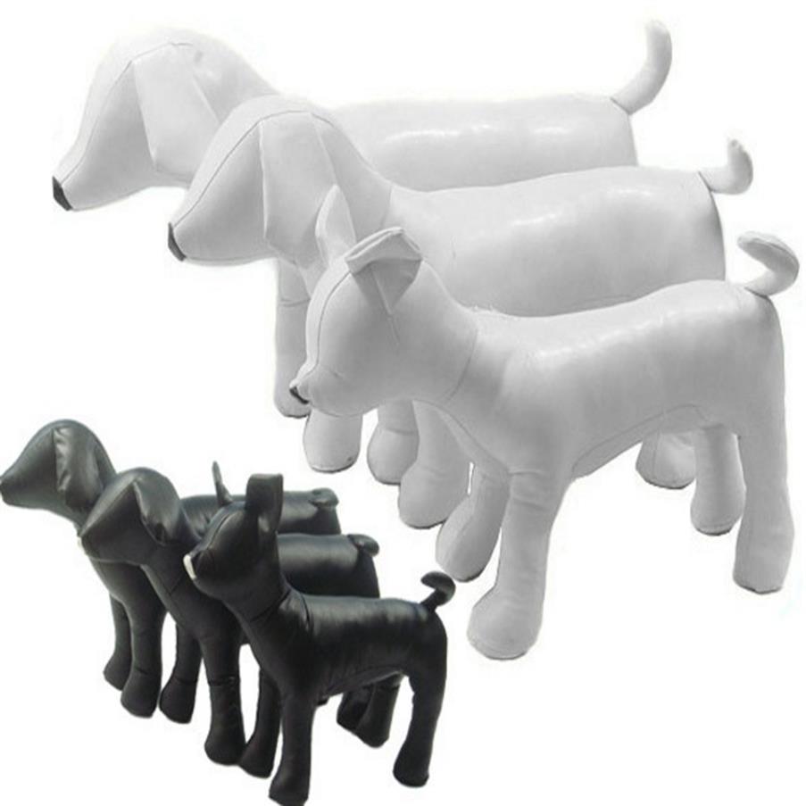 Cute New PVC Leather Dog Torsos Dog Models Dog Mannequins Leather Mannequin Black/White Standing Position Models dogs Pet toy 1set269L
Cute New PVC Leather Dog Torsos Dog Models Dog Mannequins Leather Mannequin Black/White Standing Position Models dogs Pet toy 1set269L