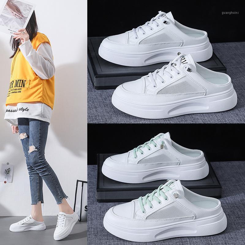 Slippers Half Women Summer Breathable Mesh Women's Shoes Fashion Casual Style Outer Wear Semi-supporting 14, Color as shown
Slippers Half Women Summer Breathable Mesh Women's Shoes Fashion Casual Style Outer Wear Semi-supporting 14, Color as shown