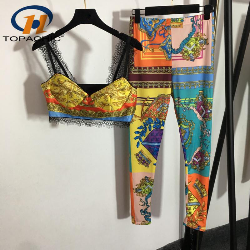 Women' Two Piece Pants 6.10 High Quality Fashion Set Lace Hollow Out Spaghetti Strap StrapessTank Top Elastic Waist Slim Legging PantsWomen, As picture
Women' Two Piece Pants 6.10 High Quality Fashion Set Lace Hollow Out Spaghetti Strap StrapessTank Top Elastic Waist Slim Legging PantsWomen, As picture