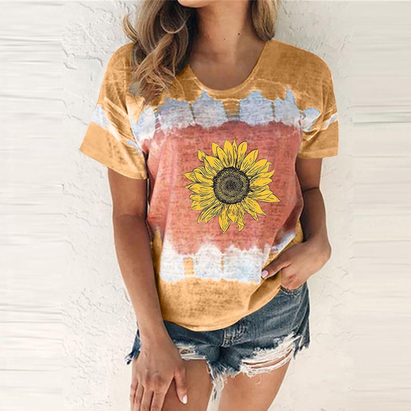 Women' T-Shirt Womens Casual Fashion Feather Printing Round Neck Short Sleeve T Shirt Blouse Tops Shirts For Women Trashier ShirtsWomen, Black
Women' T-Shirt Womens Casual Fashion Feather Printing Round Neck Short Sleeve T Shirt Blouse Tops Shirts For Women Trashier ShirtsWomen, Black