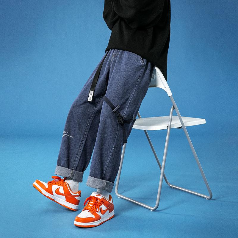 Men's Jeans Washed Oversize Wide-leg Pants High Street Hip-hop Trend Casual Straight Fashion Denim Trousers Four Seasons, Black
Men's Jeans Washed Oversize Wide-leg Pants High Street Hip-hop Trend Casual Straight Fashion Denim Trousers Four Seasons, Black